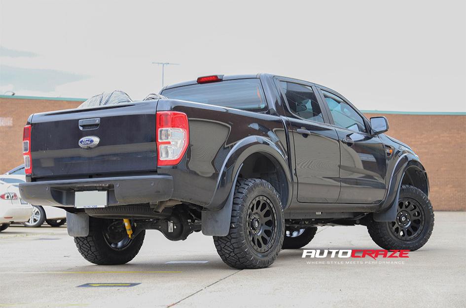 FORD-RANGER-VECTOR-MATTE-BLACK